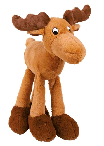 Trixie pluche eland met geluid 