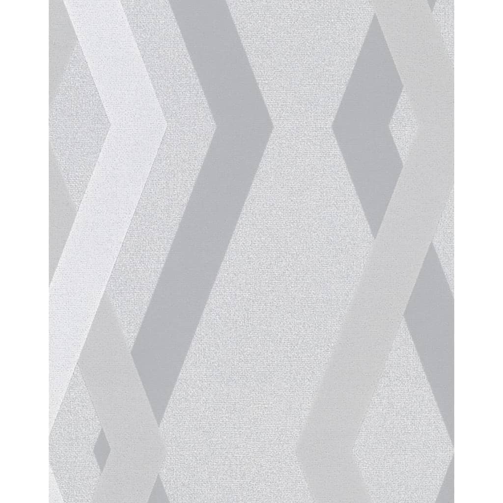 Noordwand behang topchic graphic lines diamonds grijs