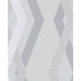Noordwand behang topchic graphic lines diamonds grijs