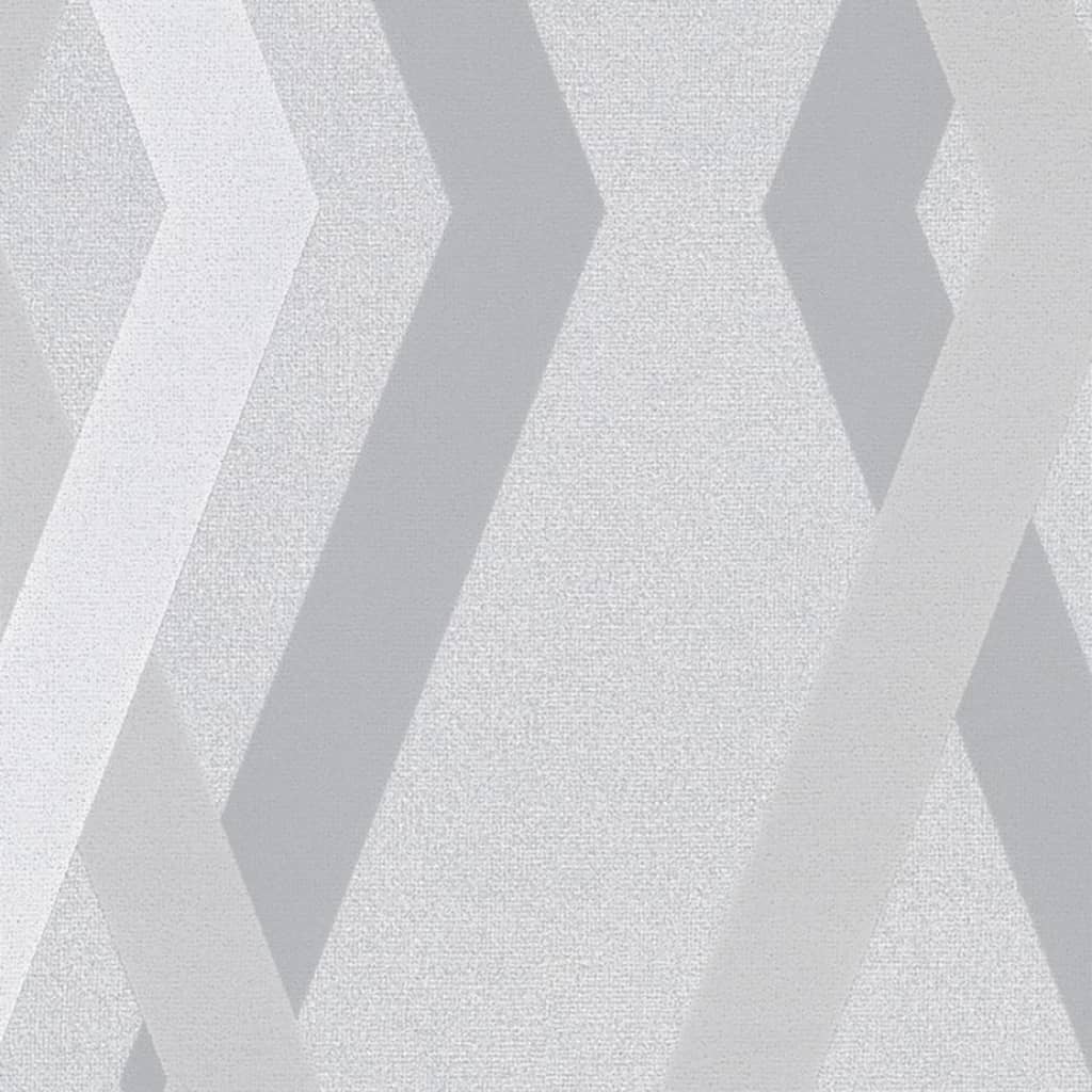 Noordwand behang topchic graphic lines diamonds grijs