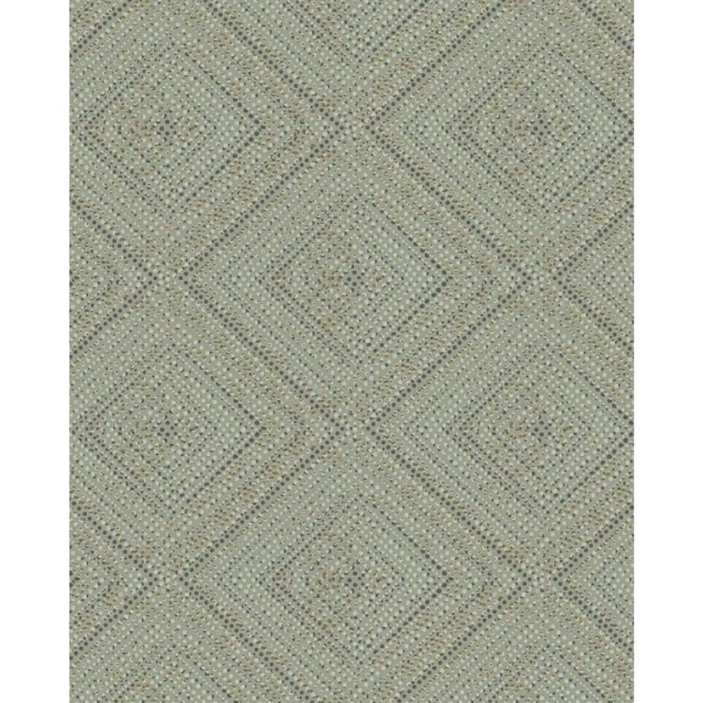 Noordwand Noordwand Behang Topchic Tone On Tone Diamonds metallic groen