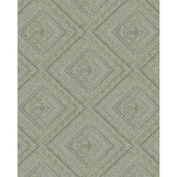 Noordwand Noordwand Behang Topchic Tone On Tone Diamonds metallic groen