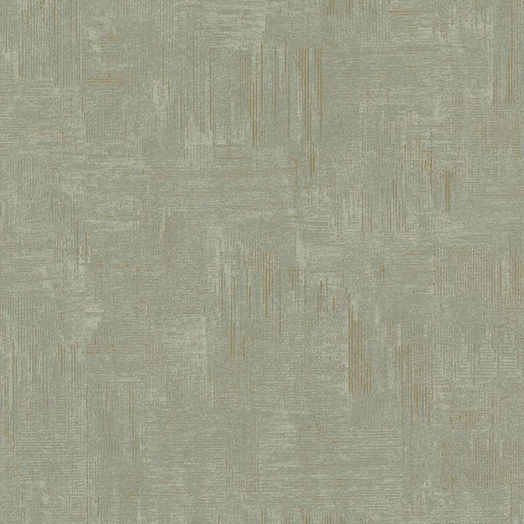 Noordwand behang topchic scratched look metallic groen en grijs