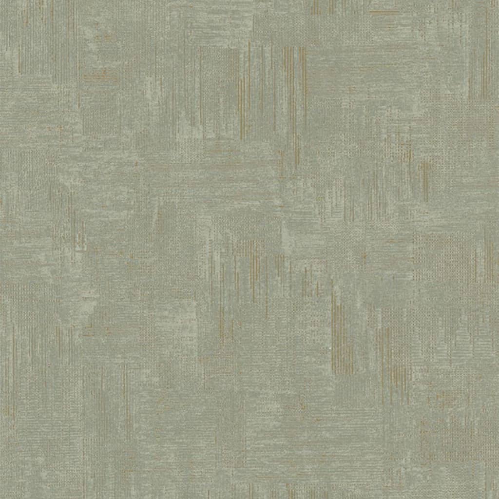 Noordwand behang topchic scratched look metallic groen en grijs
