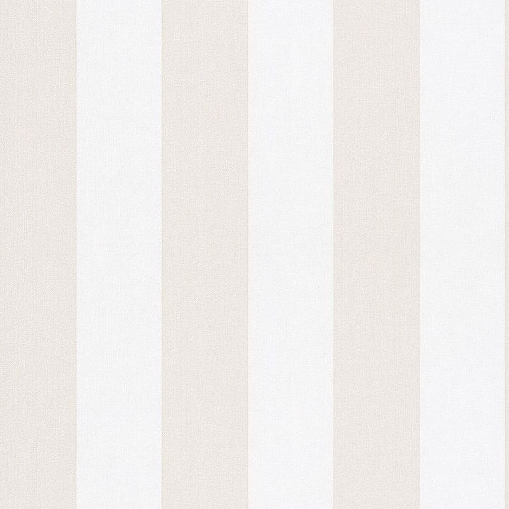 Noordwand noordwand behang topchic stripes beige en wit