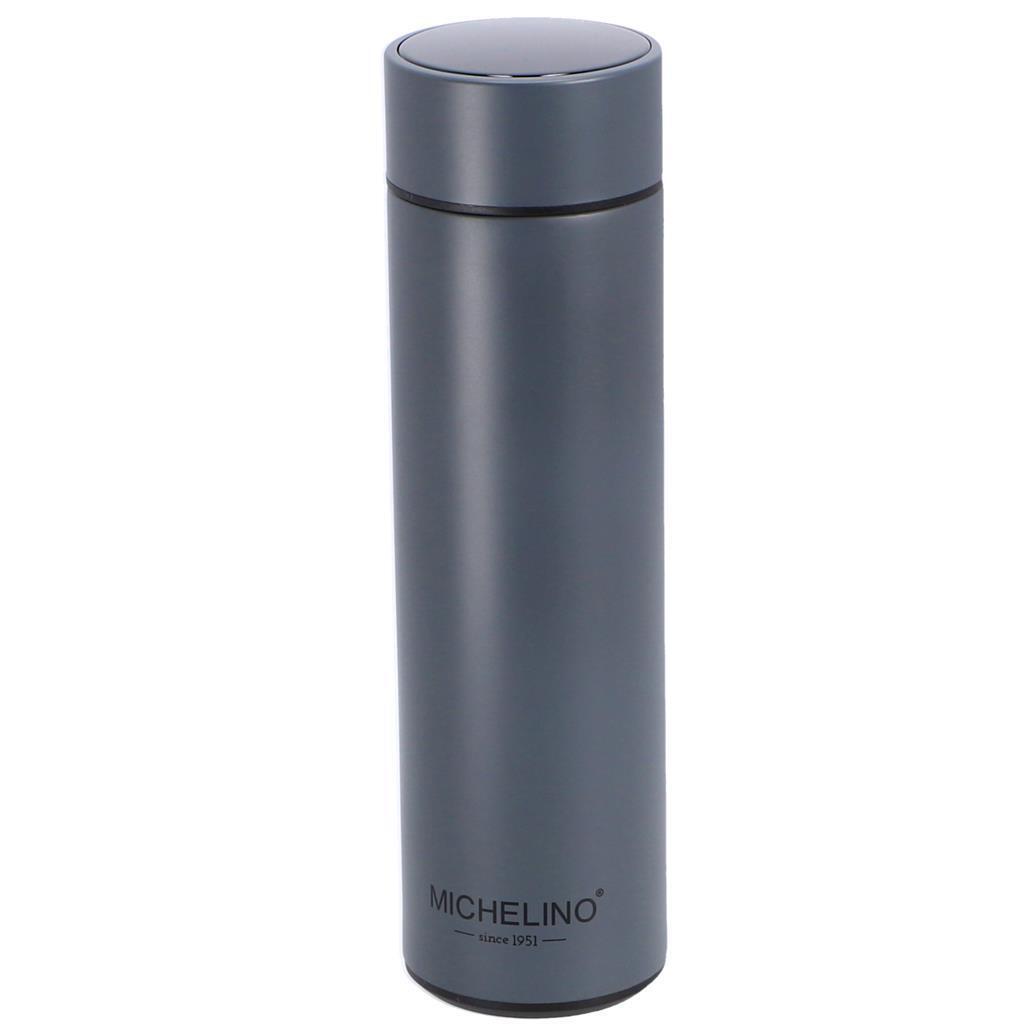 Michelino thermosfles met temperatuur aanduiding 0.5l