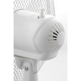 Lentz statiefventilator 40 cm wit