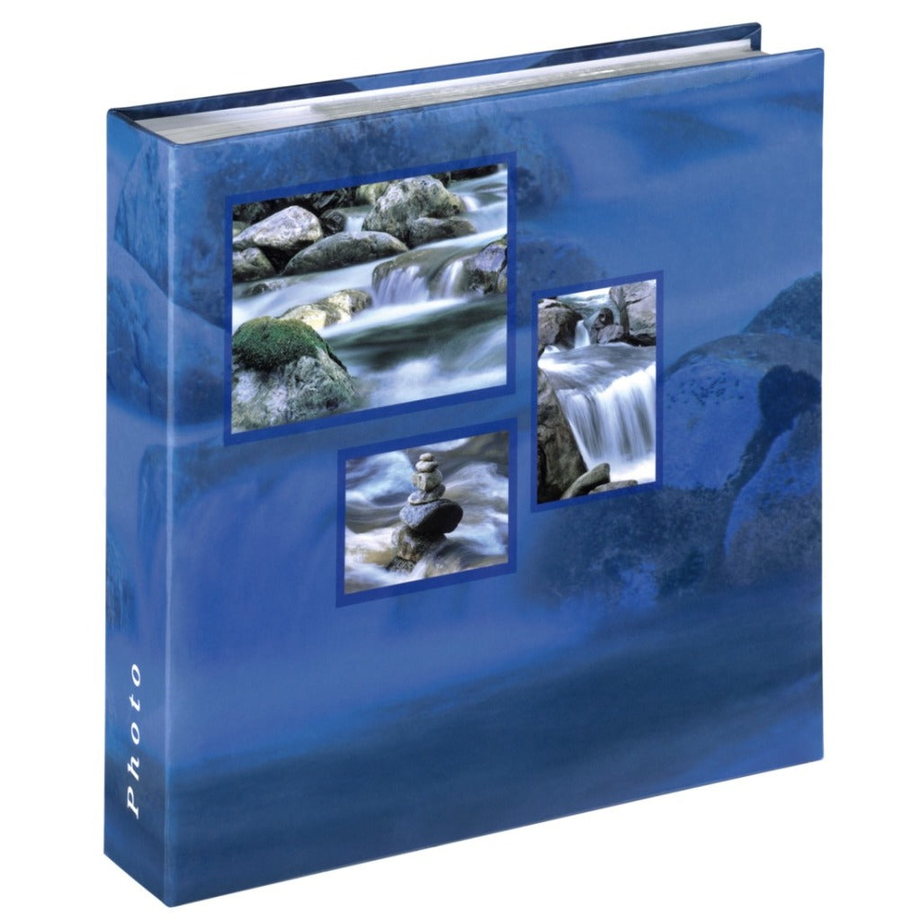 Hama memo slip-in album singo blauw 10x15 200 foto's