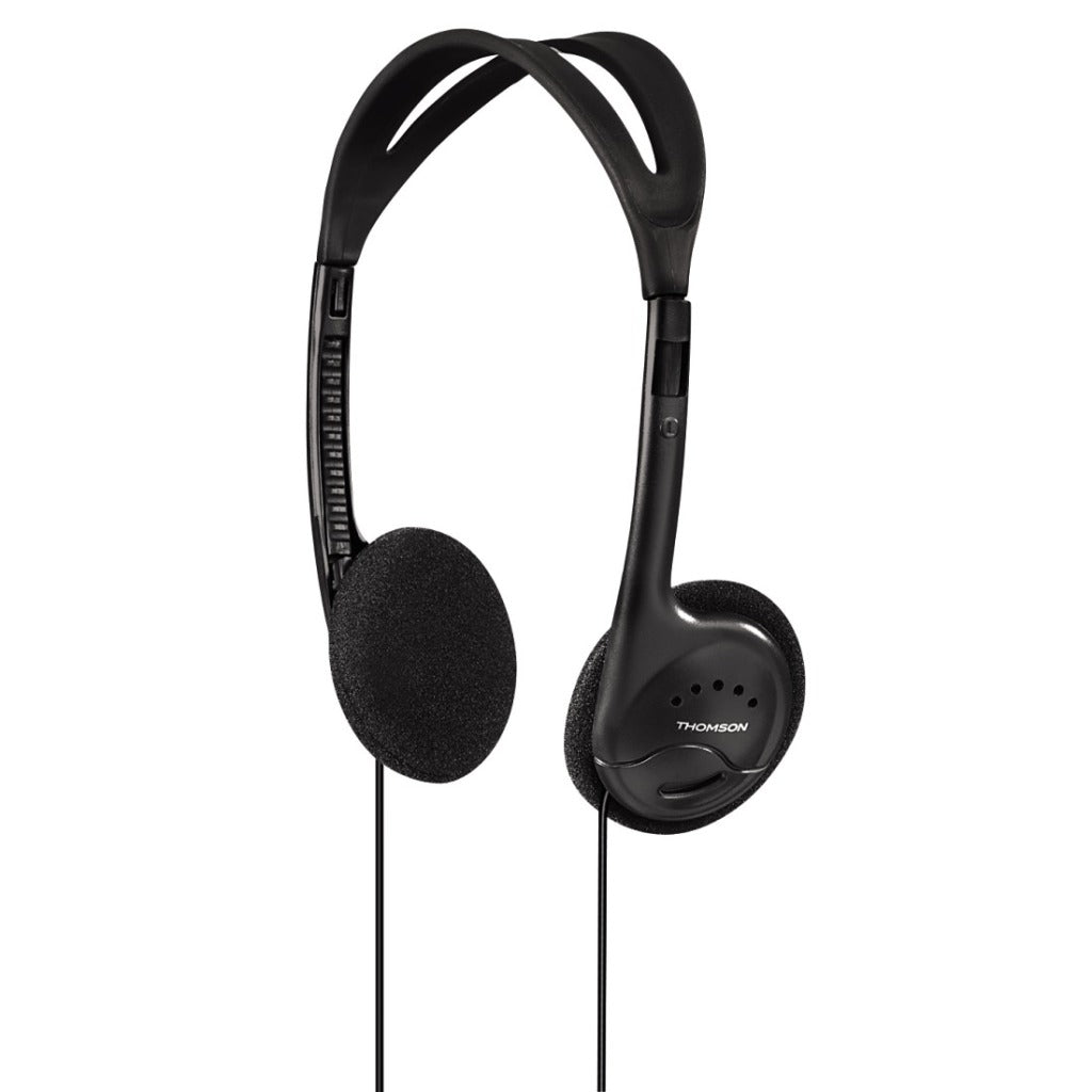 Thomson hoofdtelefoon on-ear hed1115 zwart .