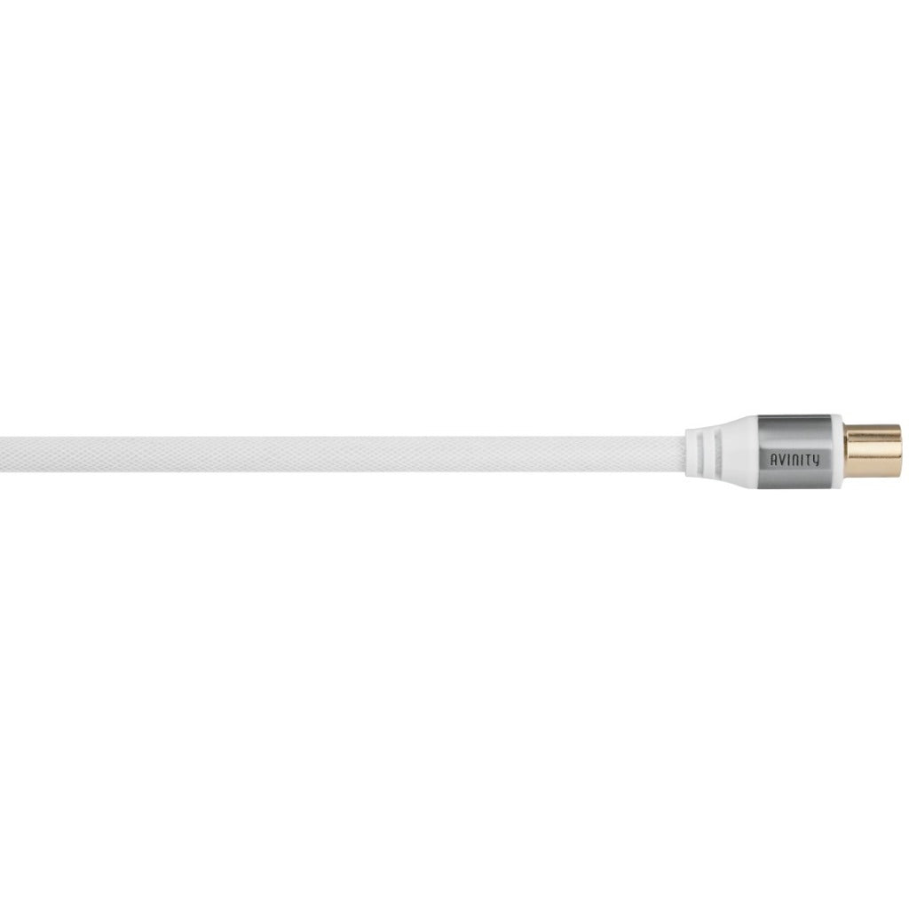 Avinity antennekabel coax-stekker - coax-koppeling stof verg. 110db 3,0 m