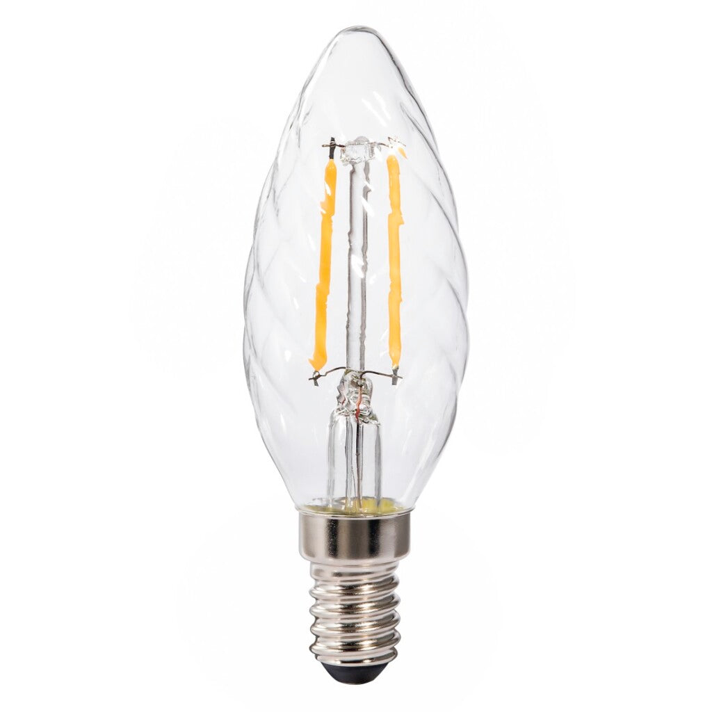 Xavax led-gloeidraad e14 250lm vervangt 25w kaarslamp warm wit