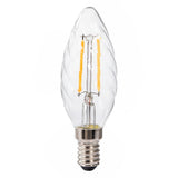 Xavax led-gloeidraad e14 250lm vervangt 25w kaarslamp warm wit