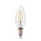 Xavax led-gloeidraad e14 250lm vervangt 25w kaarslamp warm wit