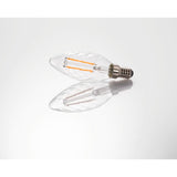 Xavax led-gloeidraad e14 250lm vervangt 25w kaarslamp warm wit