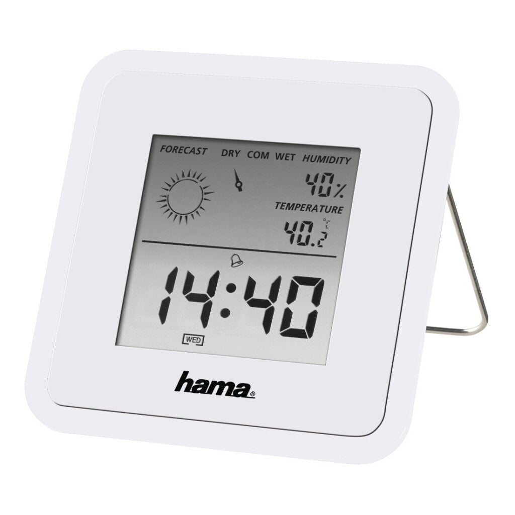 Hama thermo- hygrometer th50 wit