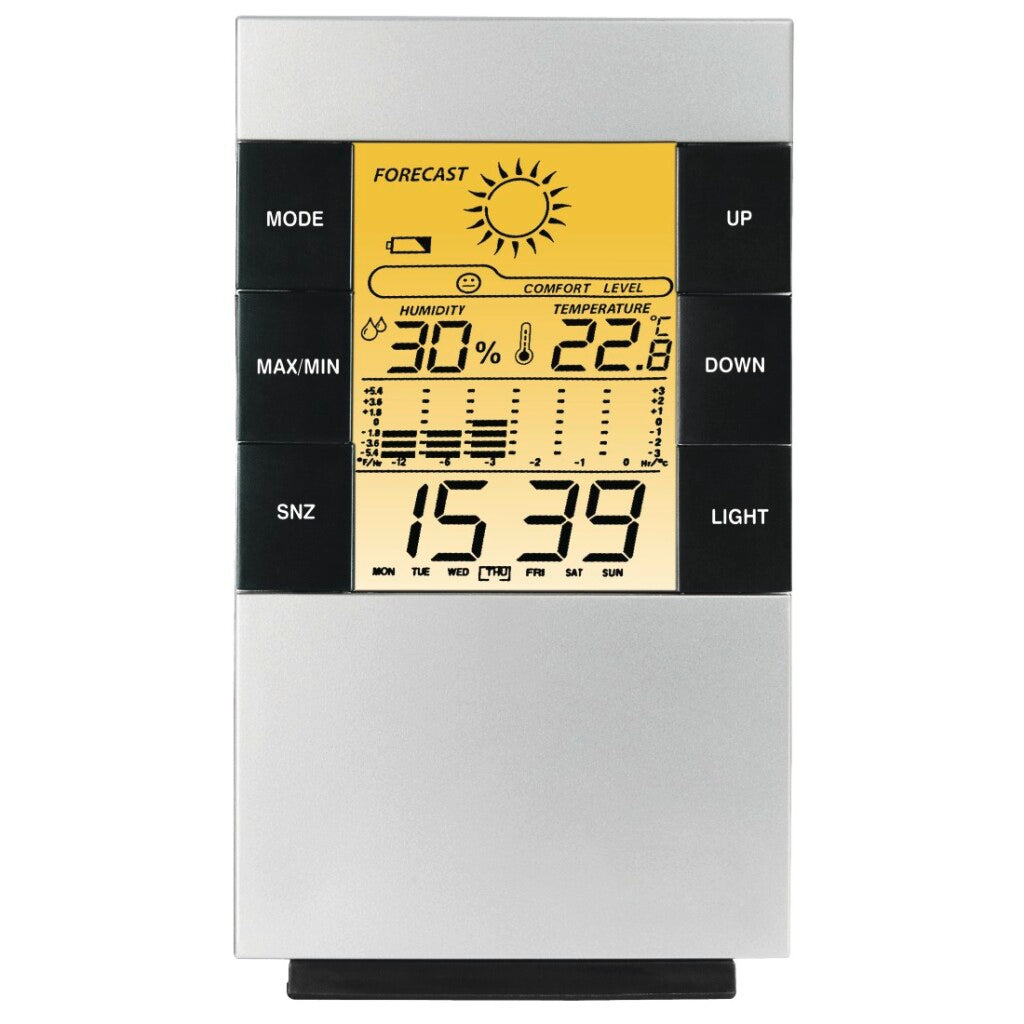 Hama lcd- thermo- hygrometer th-200