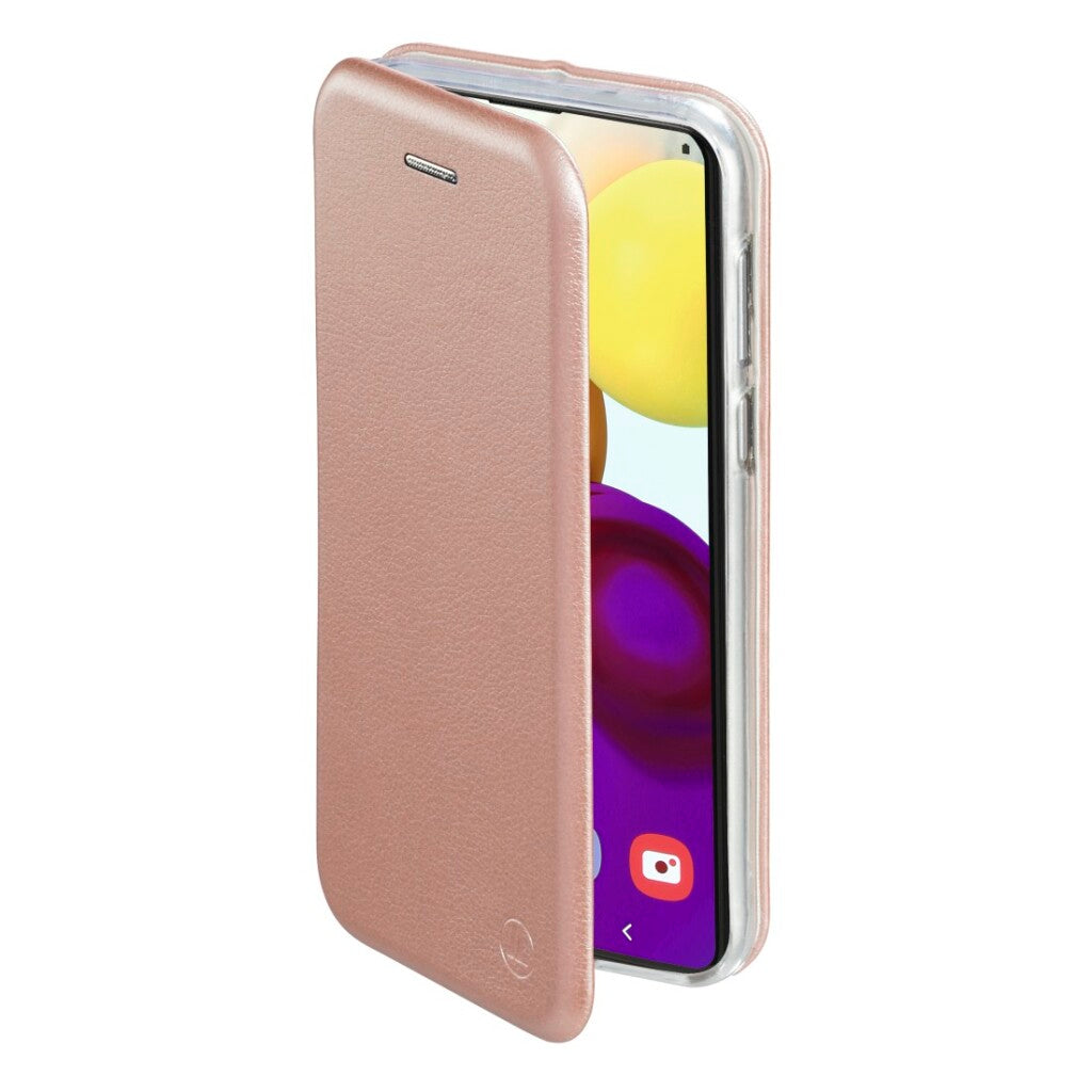 Hama booklet curve voor samsung galaxy a71 roségoud