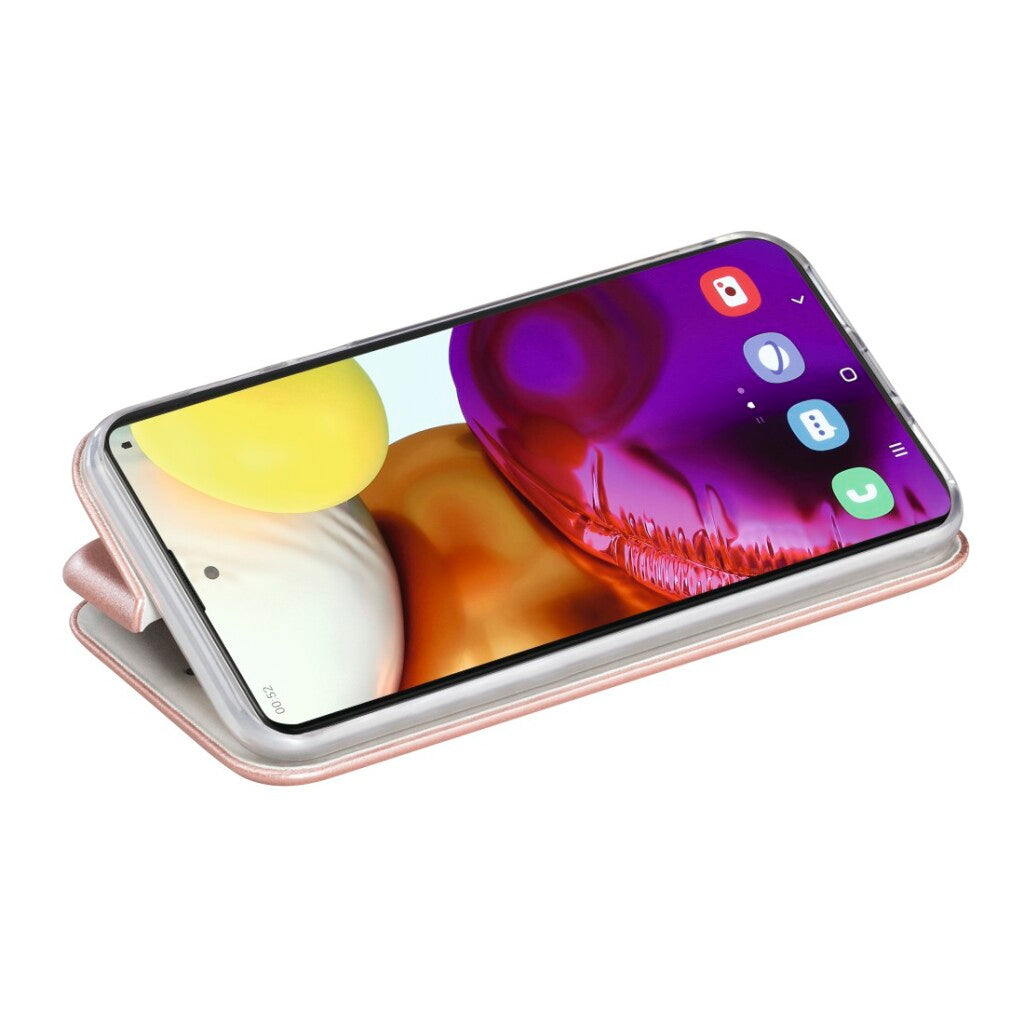 Hama booklet curve voor samsung galaxy a71 roségoud