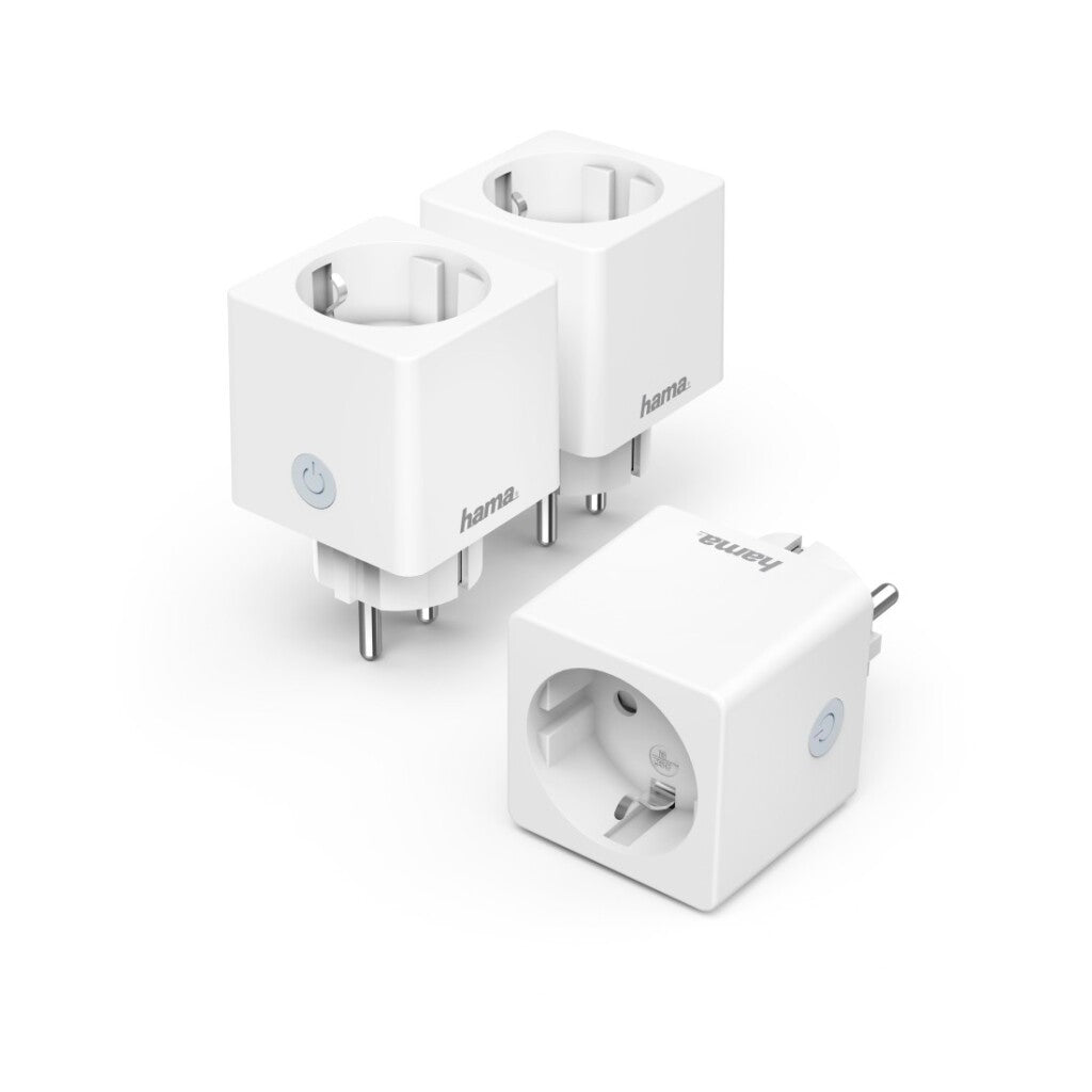 Hama wifi-stopcontact klein vierkant 3.680 w 16a pak van 3
