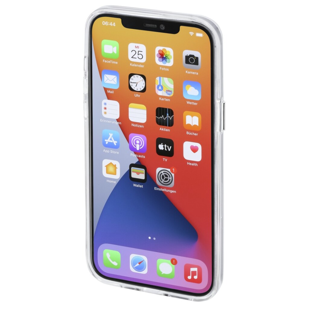 Hama cover magcase safety voor apple iphone 12 pro max transparant