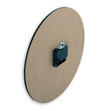 Hama wandklok rab vintage tikt niet 30 cm zwart wit mdf