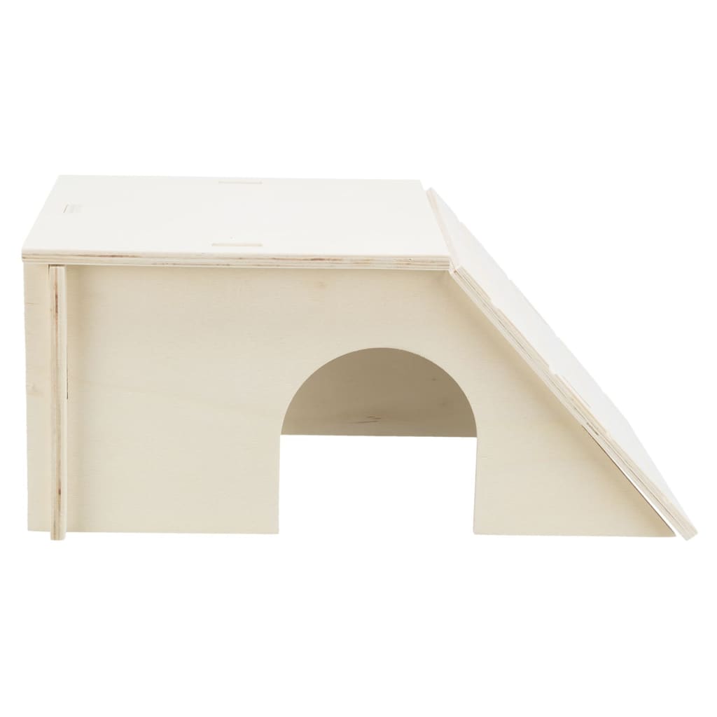TRIXIE TRIXIE Knaagdierenhuis Gebogen 51x24x33 cm hout