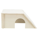 TRIXIE TRIXIE Knaagdierenhuis Gebogen 51x24x33 cm hout