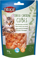 Trixie premium kaas kipblokjes