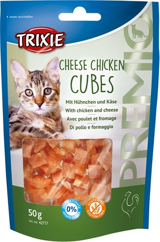 Trixie premium kaas kipblokjes