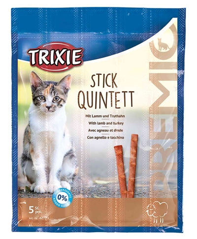 Trixie premio stick quintet lam kalkoen
