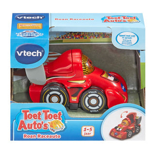 Vtech toet toet roan raceauto