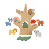 Fisher price hout balans boom