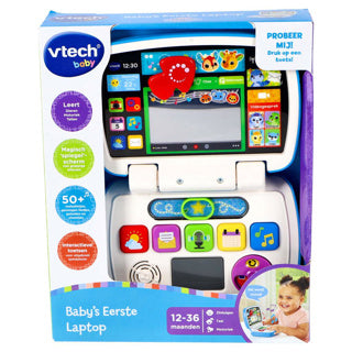 VTech Dierenvriendjes Baby's Eerste Laptop