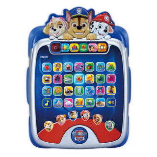 Vtech pootpatrouille alfabet tablet