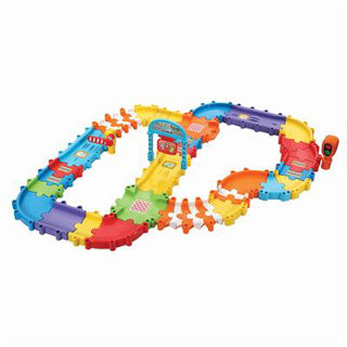 VTech Toet Toet Auto’s: Wegdelen Combi Deluxe speelset