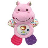 VTech Bijtring Nijlpaardje Roze