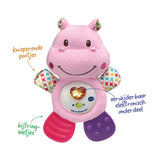 VTech Bijtring Nijlpaardje Roze