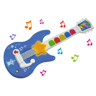 Bumba mijn eerste gitaar