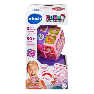 Vtech kleuter cube adventures prinses