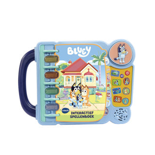 Vtech bluey interactief spellenboek