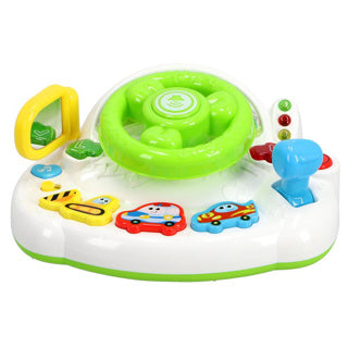 Preskool baby stuurtje met licht en geluid battery operated