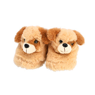 Toi-toys pantoffels pluche hond kids maat 25-27