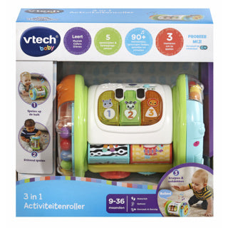 Vtech Dierenvriendjes 3in1 Activiteitenroller