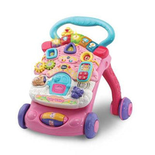 VTech Baby roze loopwagen