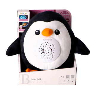Pinguin knuffelprojector