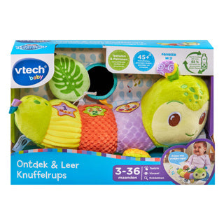 Vtech baby ontdek leer knuffelrups