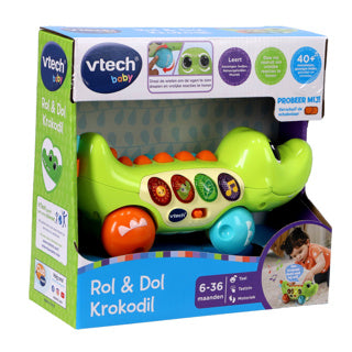Vtech baby rol dol krokodil