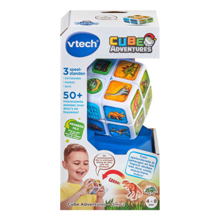 Vtech kleuter cube adventures dino