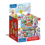 Clementoni baby draaiende eenhoorn draakje