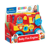 Clementoni baby brandweerwagen educatief montessori